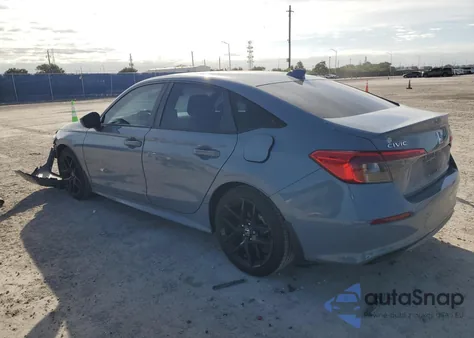 2024 Honda Civic Sport from USA, damaged, VIN 2HGFE2F52RH526828